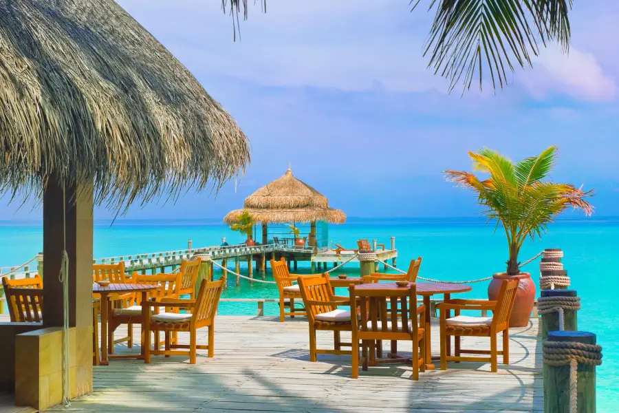 Beachside Lounging at La Cuvette Beach