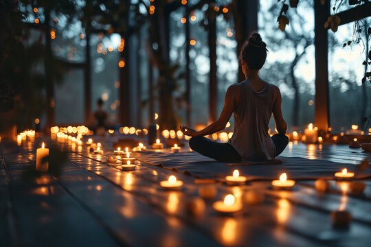 Candlelight Yoga