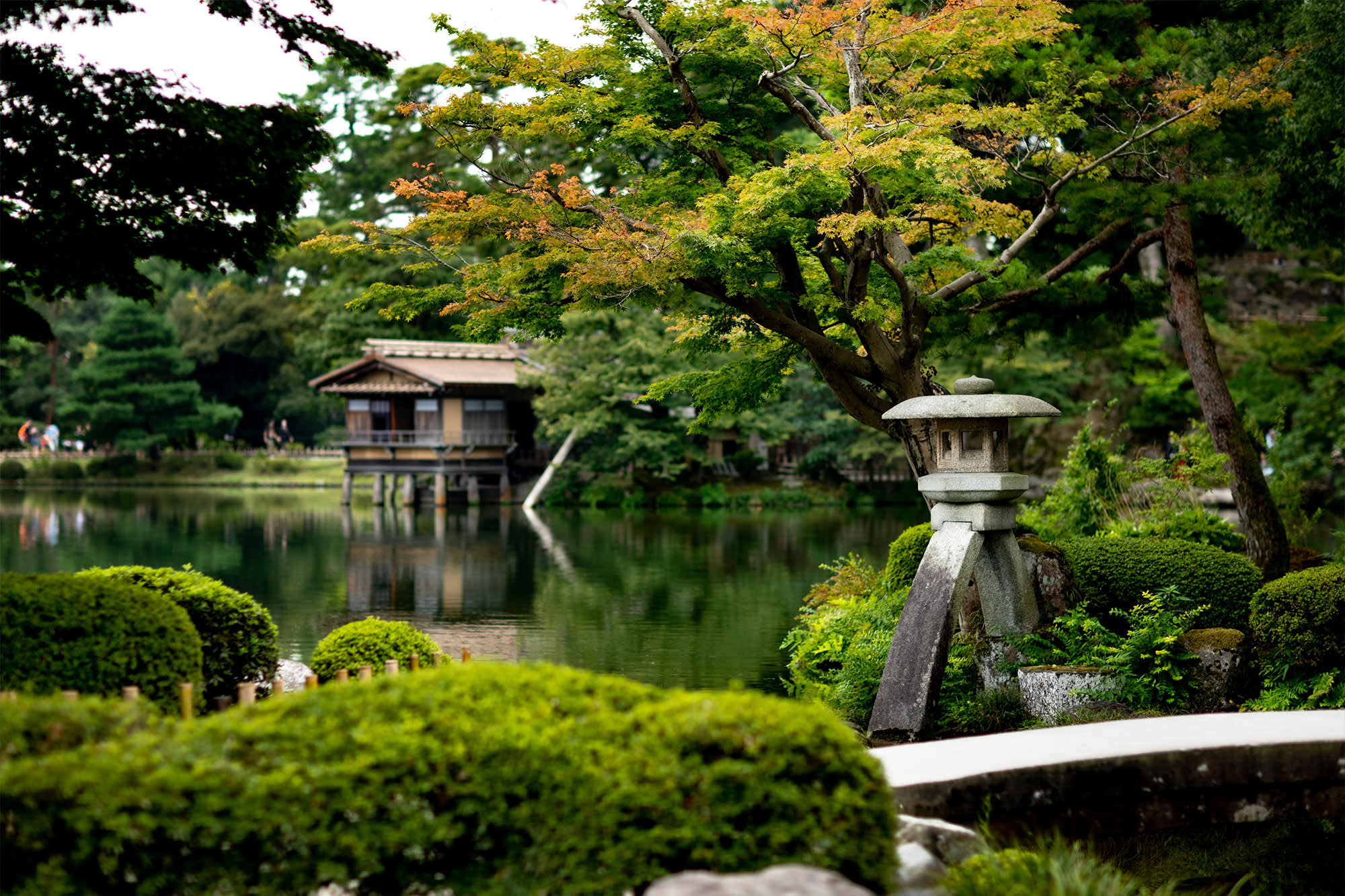 Garden Retreat at Kenroku-en