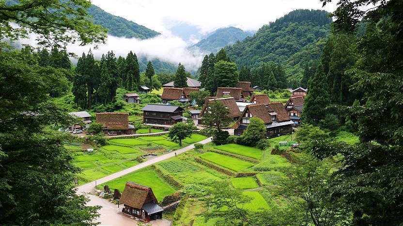 Gokayama Village