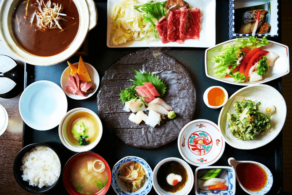 Kaiseki Meal