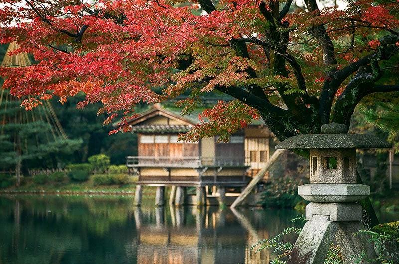 Kenrokuen Garden