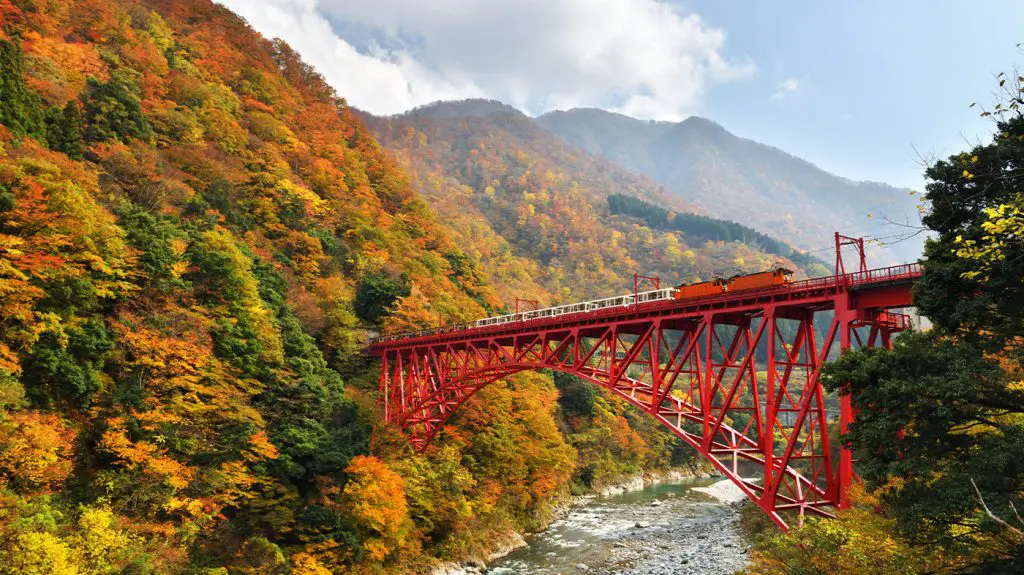 Kurobe Gorge