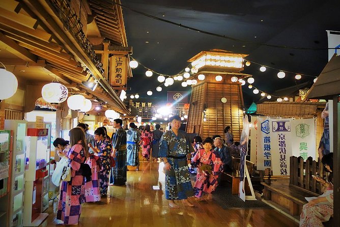 Oedo Onsen Monogatari