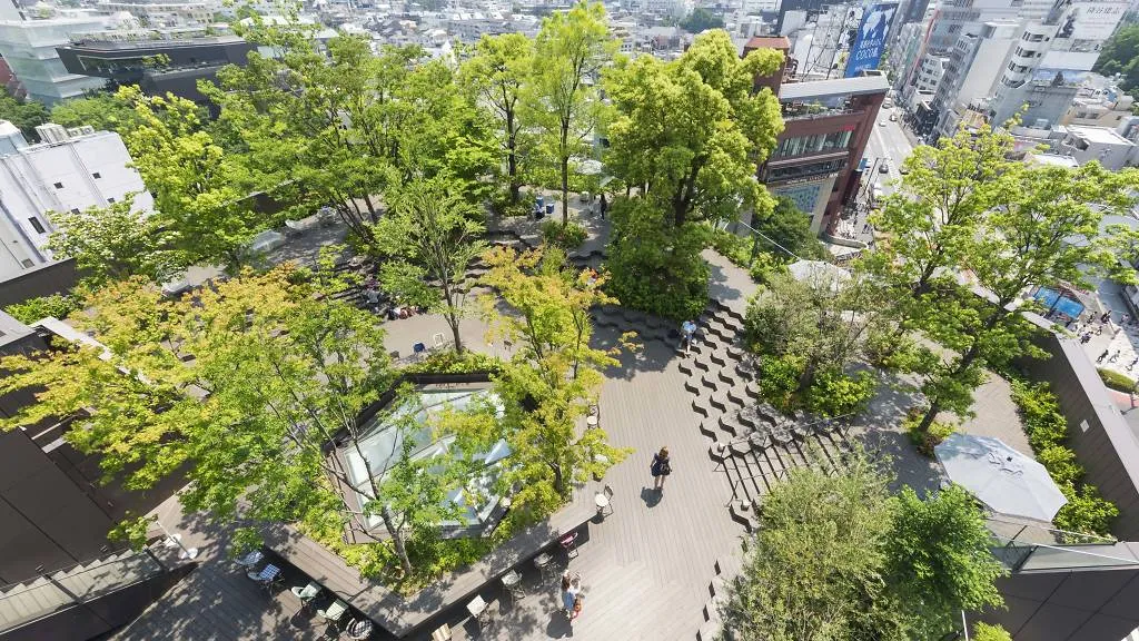 Rooftop Gardens osaka