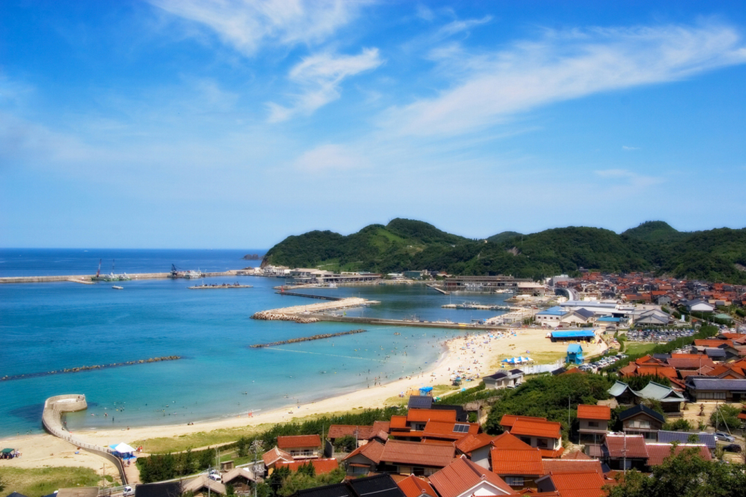 Scenic Coastline of Matsue