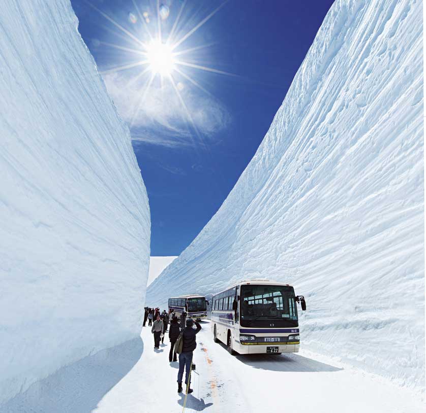 Tateyama Kurobe Alpine Route