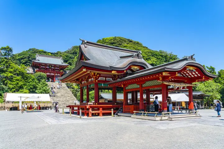 Temple Lodging in Kamakura