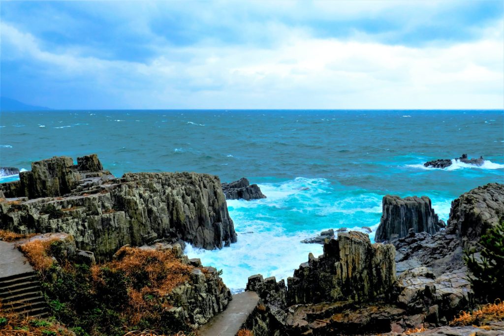 Tojinbo Cliffs