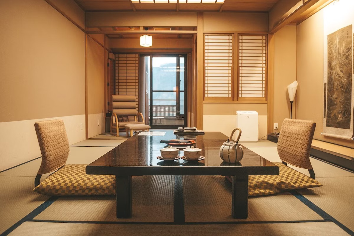 Traditional Ryokan Stay